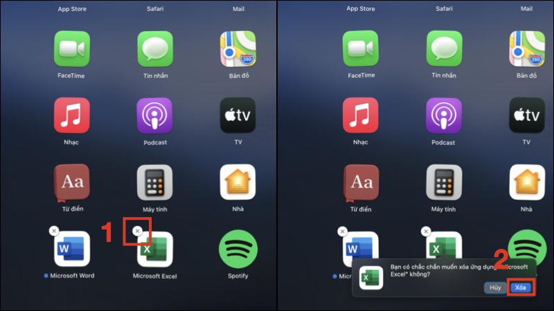 How to use Launchpad on MacBook is very simple Picture 10
