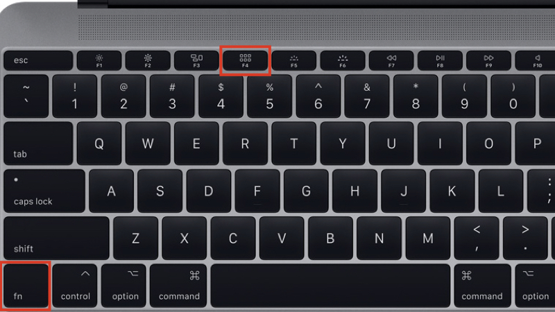How to use Launchpad on MacBook is very simple Picture 4
