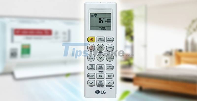 Picture 6 of How to use LG air conditioner remote properly