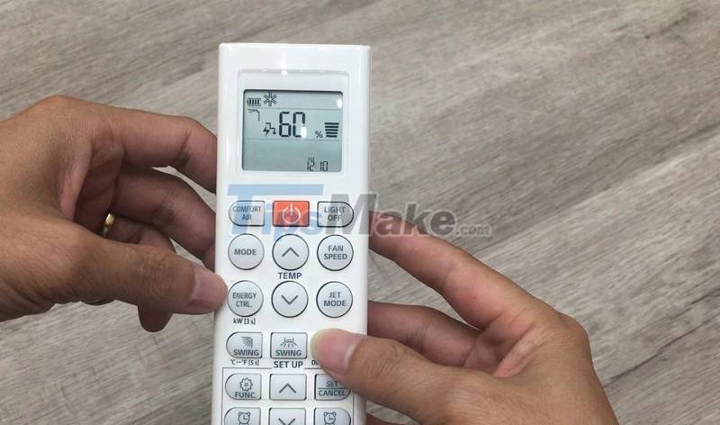 Picture 8 of How to use LG air conditioner remote properly