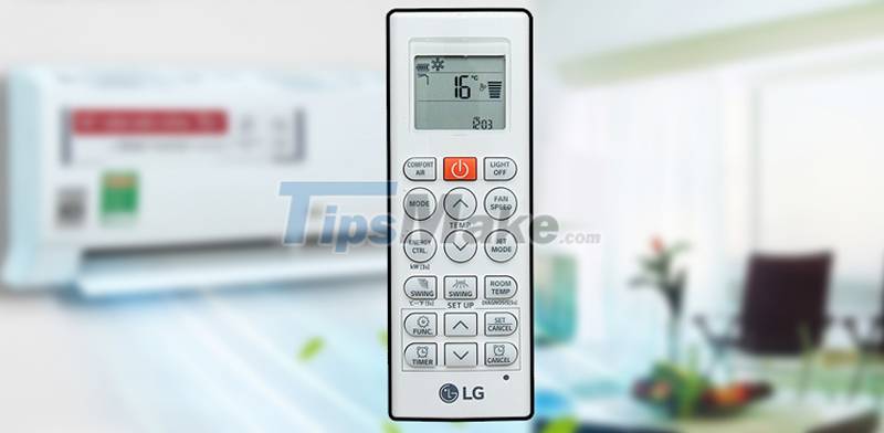 Picture 9 of How to use LG air conditioner remote properly