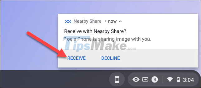 How to use Nearby Share on Chromebook Picture 14