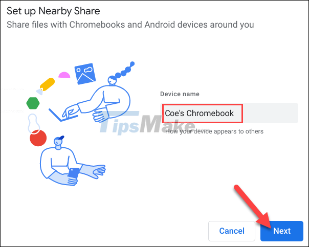How to use Nearby Share on Chromebook Picture 4
