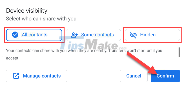 How to use Nearby Share on Chromebook Picture 5
