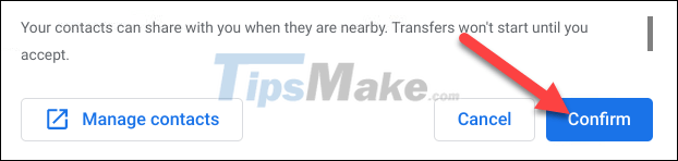 How to use Nearby Share on Chromebook Picture 7