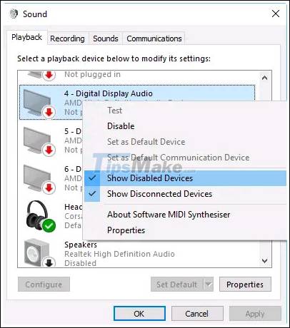 How to use Optical Out (S / PDIF) port on a PC Picture 2