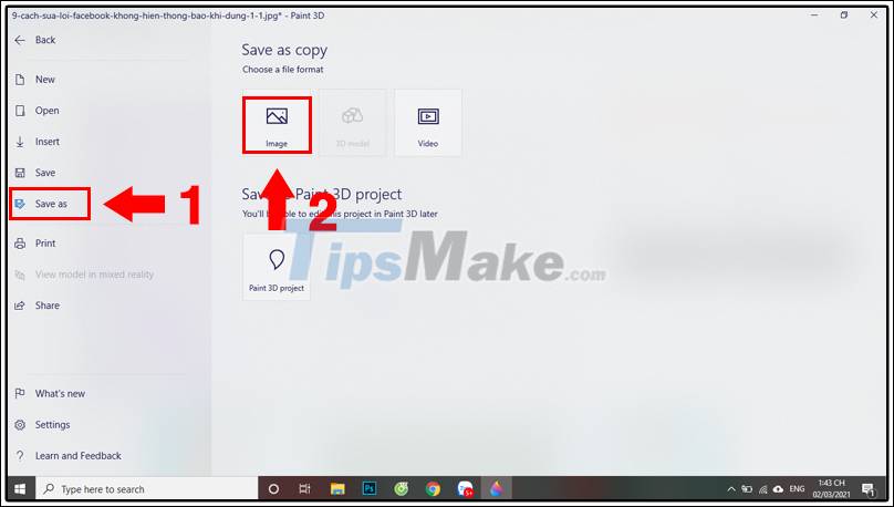 How to use Paint 3D to edit images Picture 17