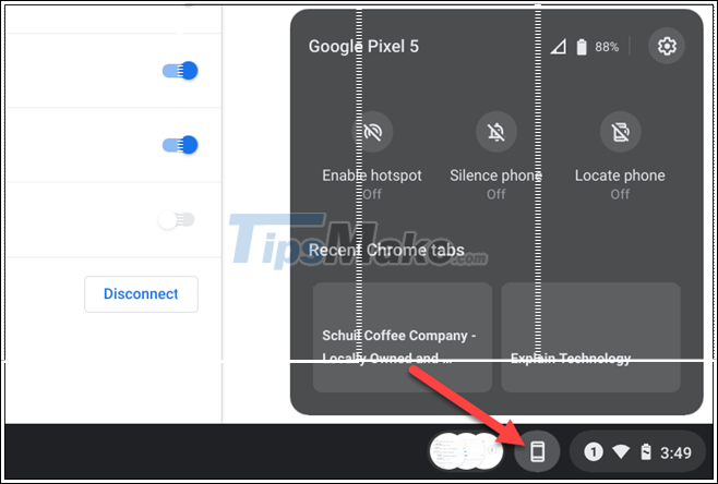 How to use Phone Hub to connect Chrome OS to Android Picture 10