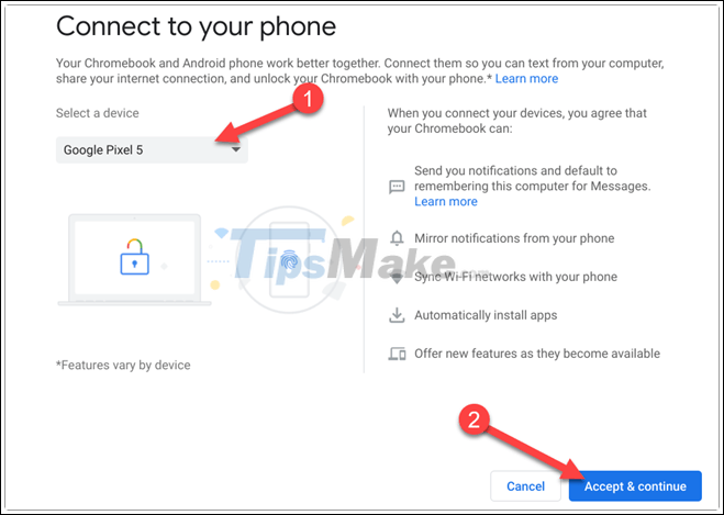 How to use Phone Hub to connect Chrome OS to Android Picture 4