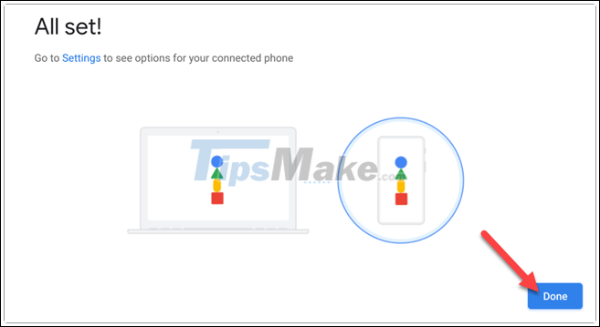 How to use Phone Hub to connect Chrome OS to Android Picture 6