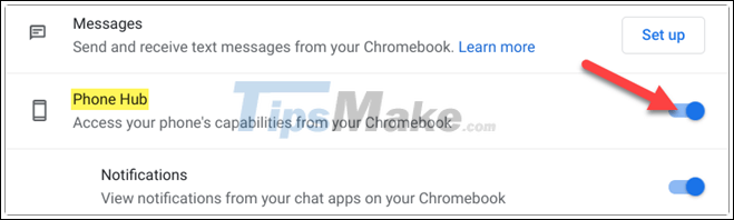 How to use Phone Hub to connect Chrome OS to Android Picture 8