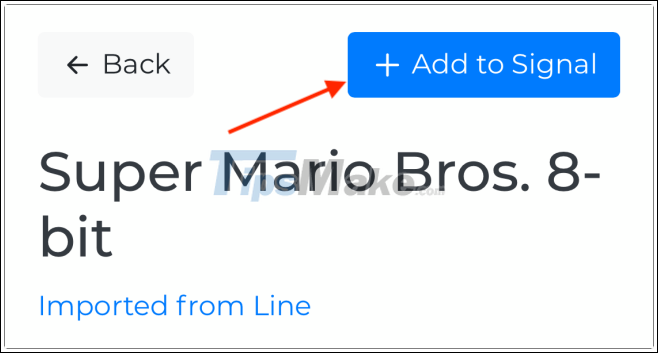 How to use stickers / stickers expressing emotions in Signal Picture 10