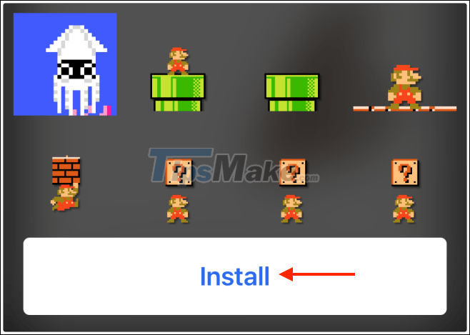 How to use stickers / stickers expressing emotions in Signal Picture 11