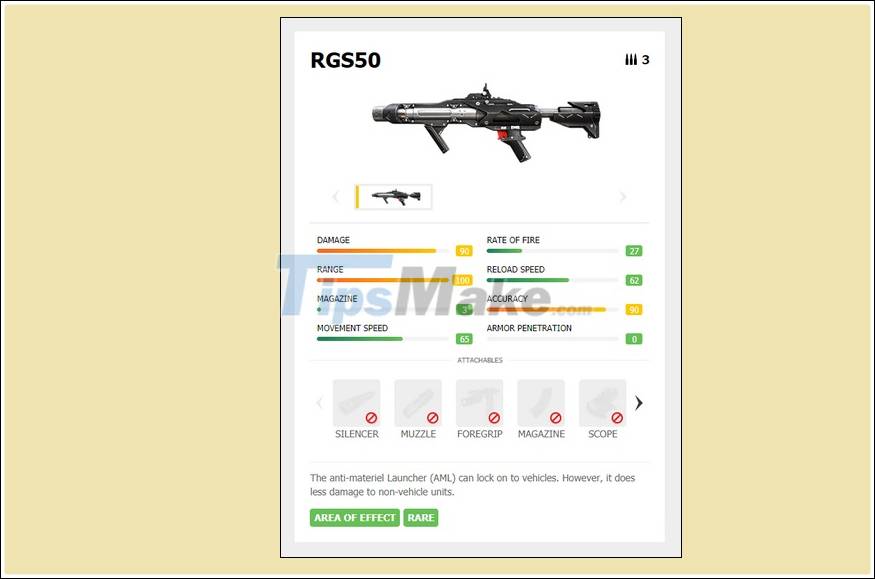 How to use the grenade launcher in Garena Free Fire Picture 3