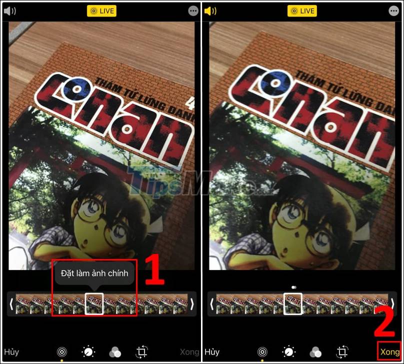 How to use the Live Photo feature on iPhone Picture 5
