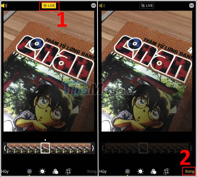 How to use the Live Photo feature on iPhone Picture 6