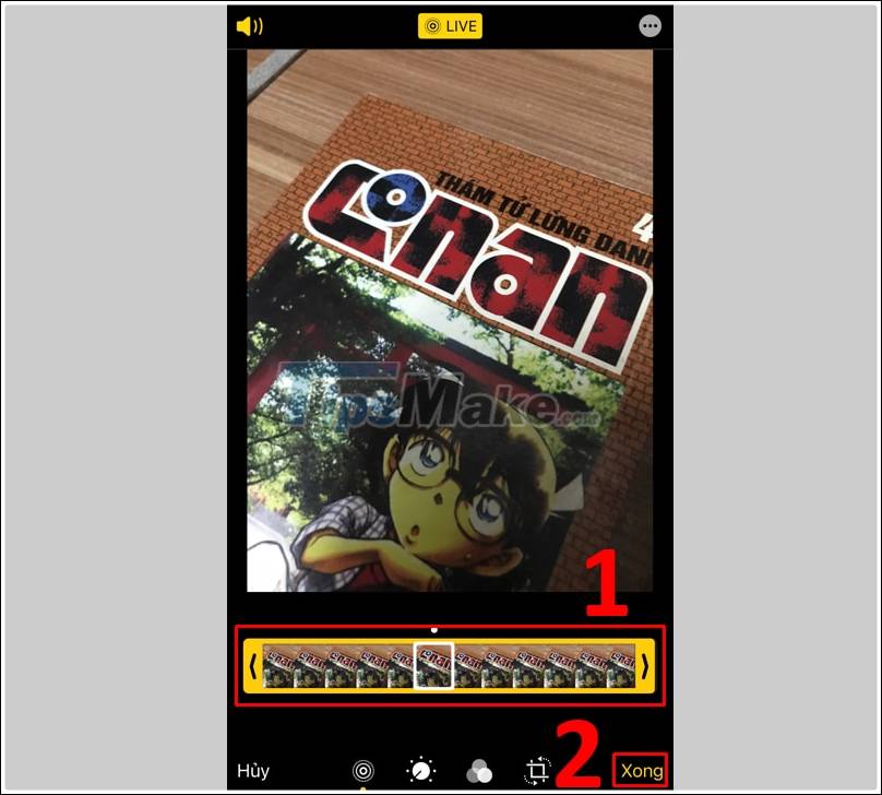 How to use the Live Photo feature on iPhone Picture 7