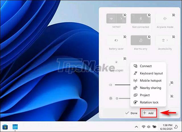 How to use the new 'Quick Settings' menu on Windows 11 Picture 6