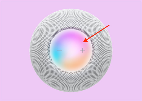How to use the Touch Controls on the HomePod Picture 1