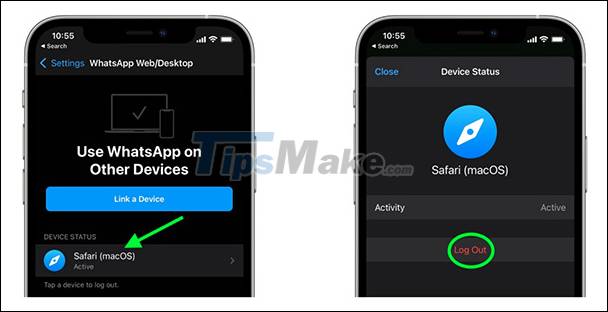 How to use WhatsApp on Mac Picture 3