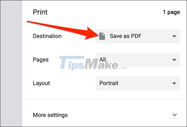 How to use your web browser's built-in printer tool to save emails as PDF files Picture 5