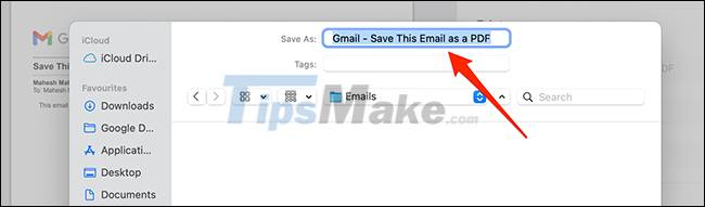 How to use your web browser's built-in printer tool to save emails as PDF files Picture 7
