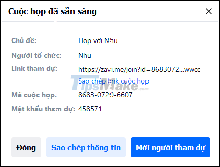 How to use ZAVI to meet online Picture 4