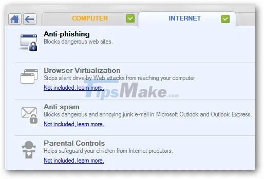 How to use ZoneAlarm? Picture 5