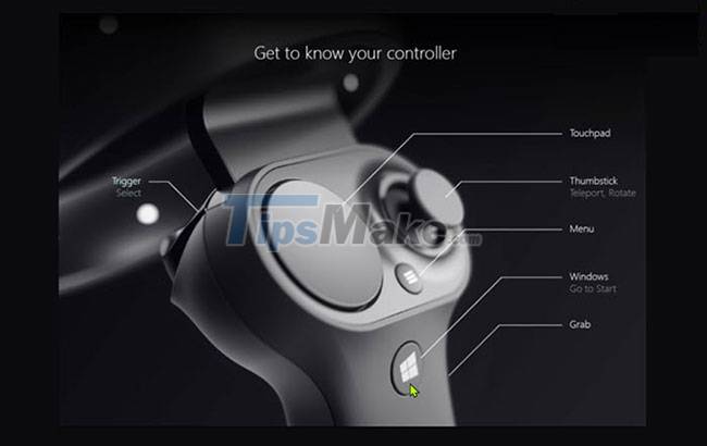 How to view and interact with the desktop in Windows Mixed Reality Picture 1