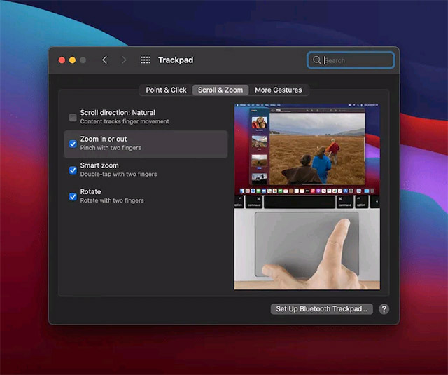 How to Zoom the Mac Screen Picture 1