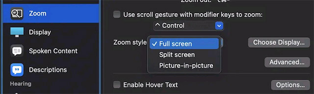 How to Zoom the Mac Screen Picture 4