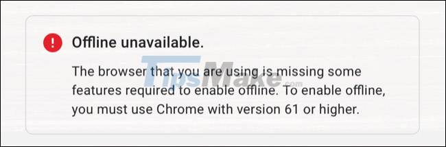 If possible, make sure your web browser is always running on the latest version Picture 2