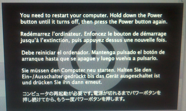 In addition to the blue screen of death, there are 8 other types of color screen errors that also make users fear Picture 6