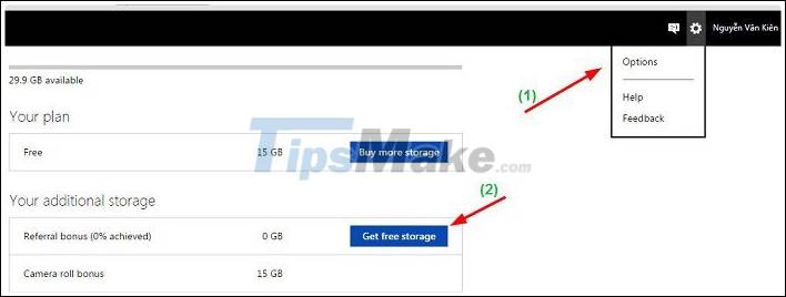 Increase storage on your computer with OneDriver Picture 23