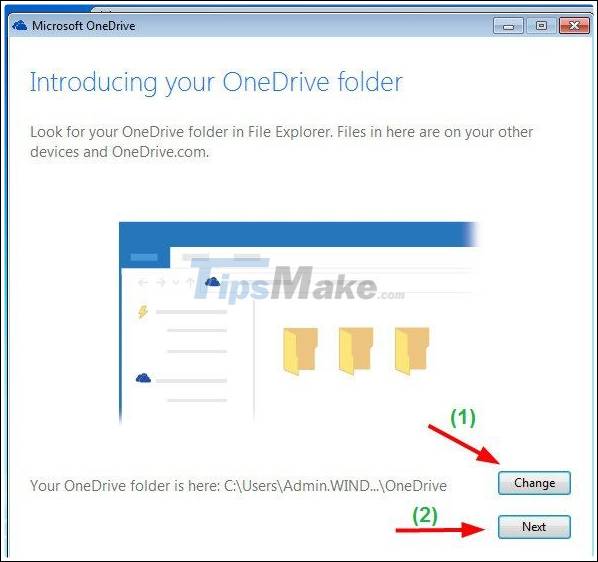 Increase storage on your computer with OneDriver Picture 7