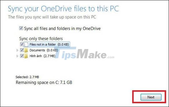 Increase storage on your computer with OneDriver Picture 9