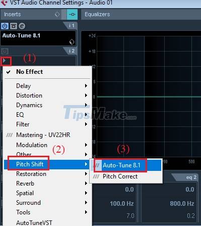 Install and use Auto-Tune - voice tuning software Picture 9