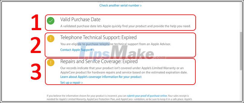 Instructions 2 ways to check IMEI iPad Picture 7