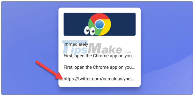Instructions for accessing Chromebook's clipboard manager Picture 2