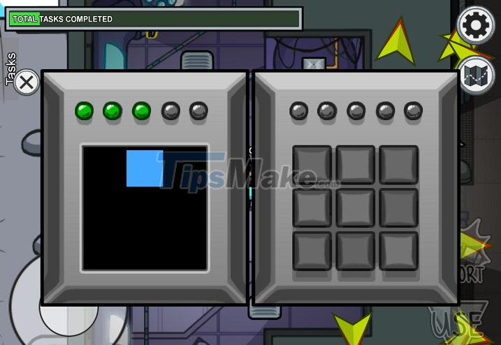 Instructions for doing the map quest The Skeld in Among Us Picture 10