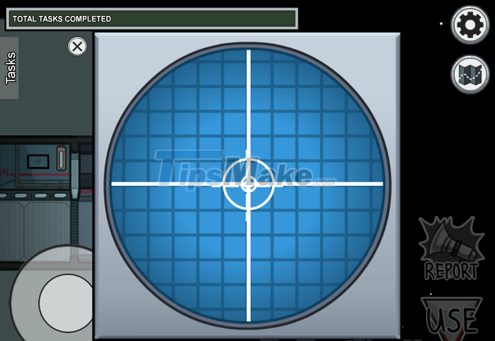 Instructions for doing the map quest The Skeld in Among Us Picture 14
