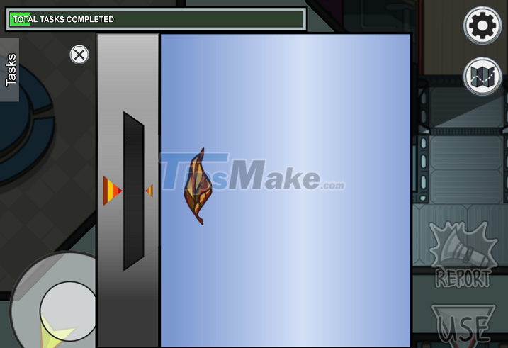 Instructions for doing the map quest The Skeld in Among Us Picture 4