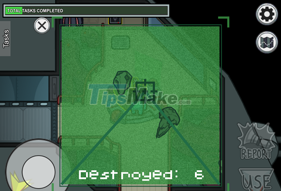 Instructions for doing the map quest The Skeld in Among Us Picture 5