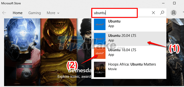 Instructions for installing Windows Linux Subsystem on Windows 10 Picture 11