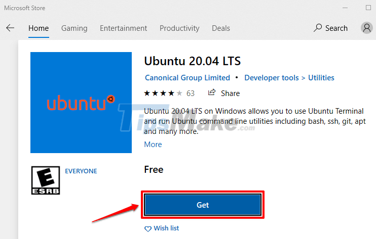 Instructions for installing Windows Linux Subsystem on Windows 10 Picture 12