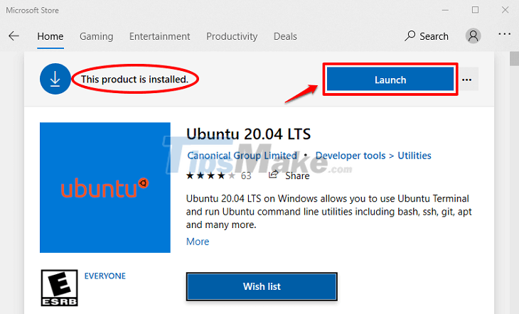 Instructions for installing Windows Linux Subsystem on Windows 10 Picture 13
