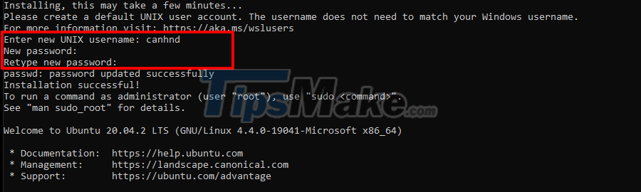 Instructions for installing Windows Linux Subsystem on Windows 10 Picture 14