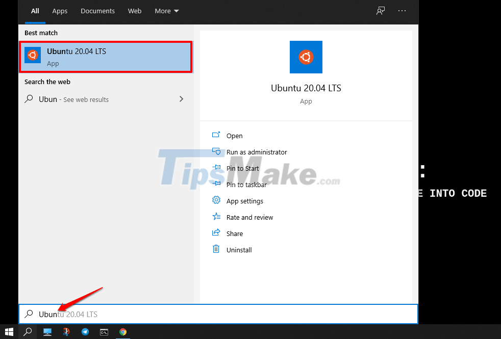 Instructions for installing Windows Linux Subsystem on Windows 10 Picture 15
