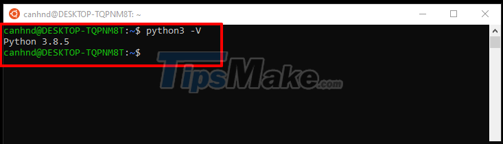 Instructions for installing Windows Linux Subsystem on Windows 10 Picture 17