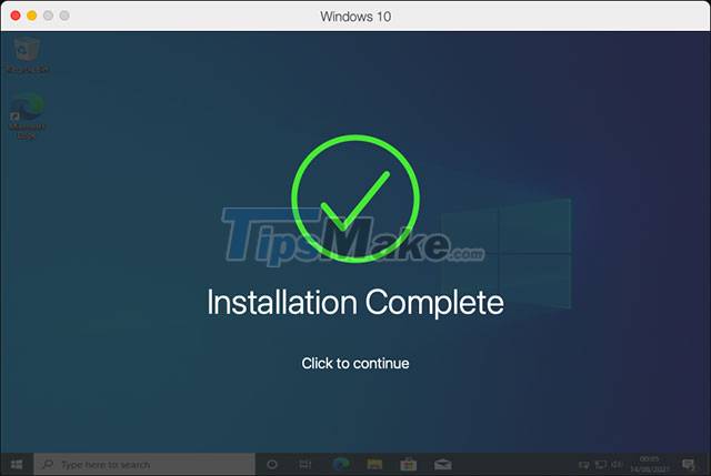 Instructions for running Windows 11 on a Mac with Parallels 17 Picture 4